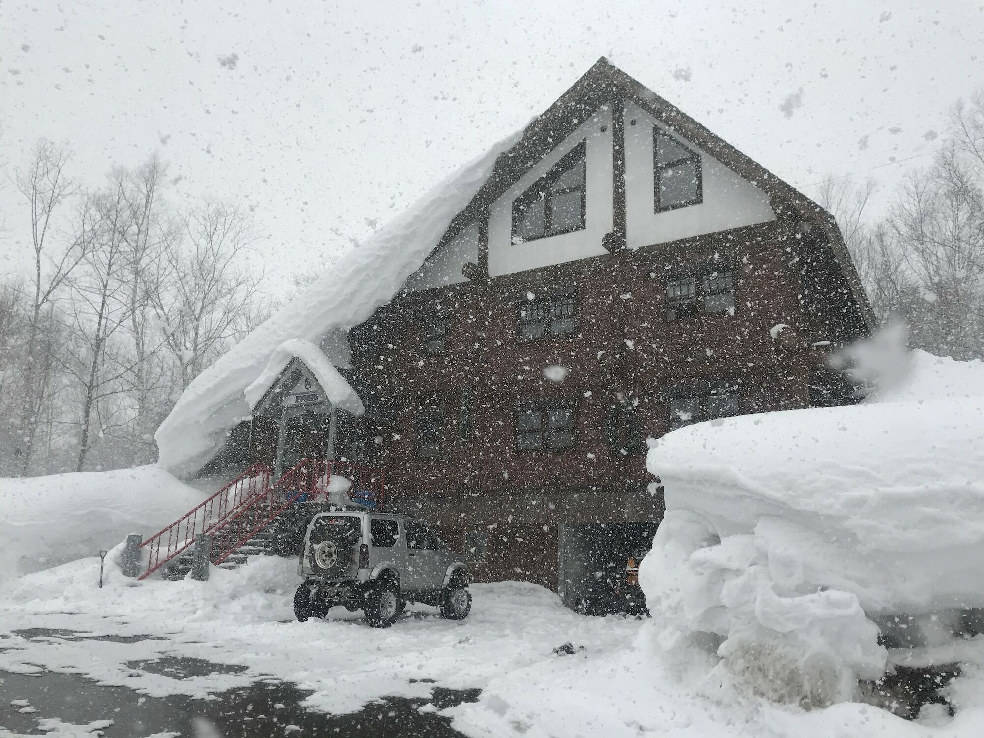 Niseko Trail-Head Lodge Kültér fotó