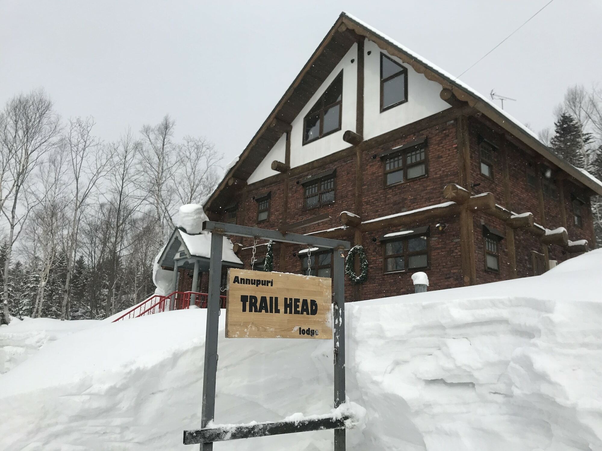 Niseko Trail-Head Lodge Kültér fotó